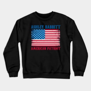 Ashley Babbitt American Patriot Crewneck Sweatshirt